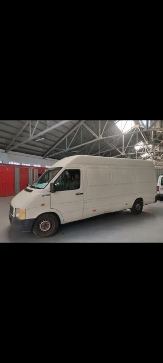 Furgón Volkswagen LT35 Larga