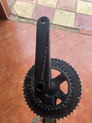 Bielas Shimano Ultegra Potenciómetro