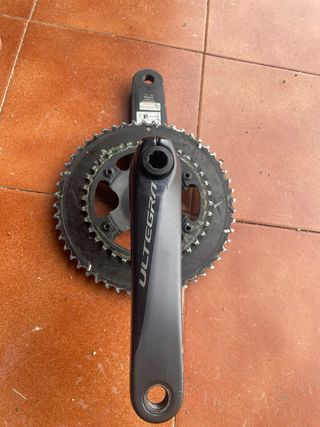 Bielas Shimano Ultegra Potenciómetro