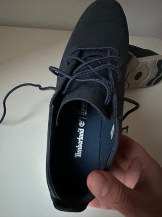Zapatos Timberland piel Azul Marino