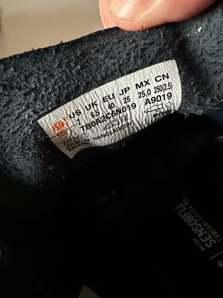 Zapatos Timberland piel Azul Marino