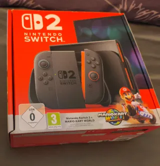 Nintendo Switch 2 (Region ESPAÑA) + Funda