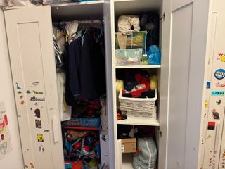 2 Armarios 3 cuerpos dormitorio infantil