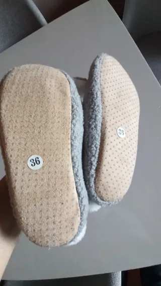 Zapatillas de estar por casa mybeachspirit grises