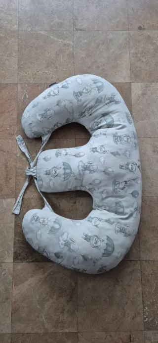 Cojín de lactancia gemelar Bellochi