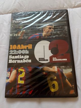 FC Barcelona - DVD Partido Histórico