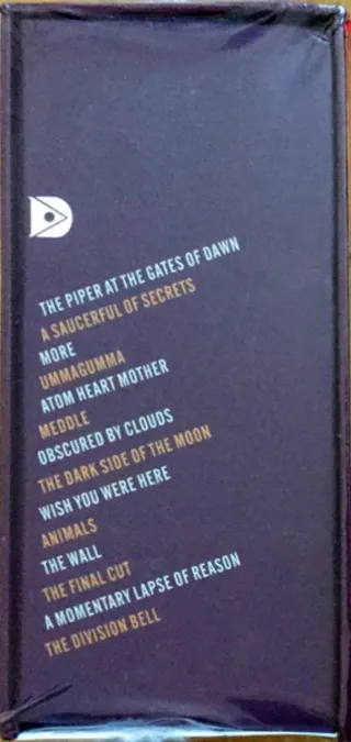 Pink Floyd Discovery Box Set CDs NUEVA PRECINTADA