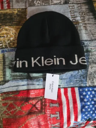 Gorro Calvin Klein Nero Multicolore