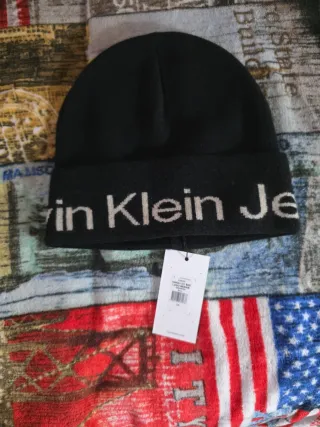 Gorro Calvin Klein Nero Multicolore