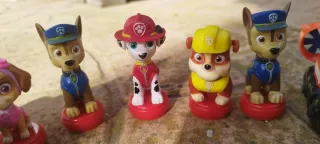 Colección Patrulla Canina: Muñecos y Coches