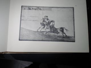 La Tauromaquia de Goya - Antiguo - Gran Tamaño