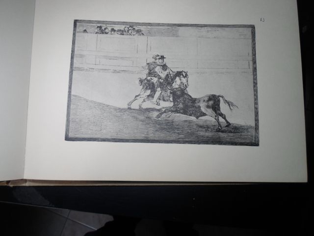 La Tauromaquia de Goya - Antiguo - Gran Tamaño