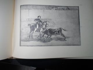La Tauromaquia de Goya - Antiguo - Gran Tamaño