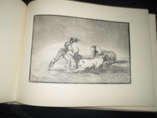 La Tauromaquia de Goya - Antiguo - Gran Tamaño