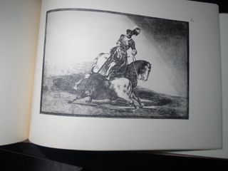 La Tauromaquia de Goya - Antiguo - Gran Tamaño