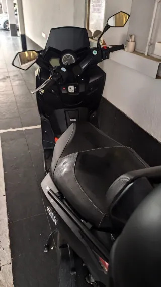 Moto Scooter 225 Mitt GTS