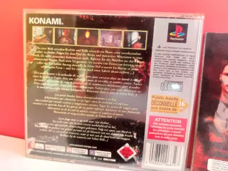 SILENT HILL PS1 PSX PAL ESPAÑA COMPLETO