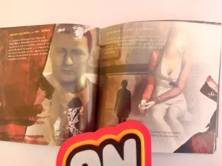 SILENT HILL PS1 PSX PAL ESPAÑA COMPLETO