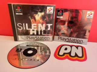 SILENT HILL PS1 PSX PAL ESPAÑA COMPLETO