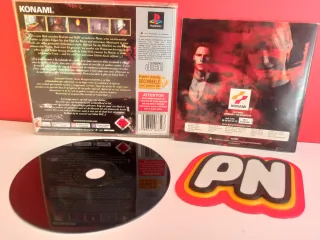 SILENT HILL PS1 PSX PAL ESPAÑA COMPLETO