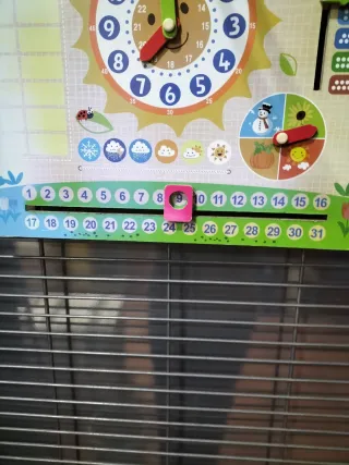 Lavagna didattica apprendimento data ora