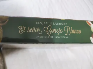 Puzzle Lacombe El Señor Conejo 1000 Piezas