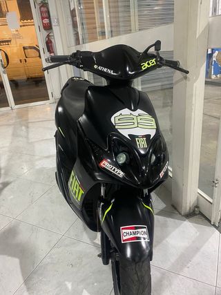 Yamaha JOG RR Negra