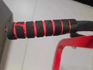 Estación Dominadas/Fondos/Flexiones