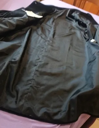 Cappotto misto cashmere nero