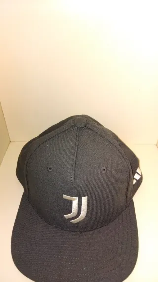 Cappellino Juventus Adidas Grigio Scuro