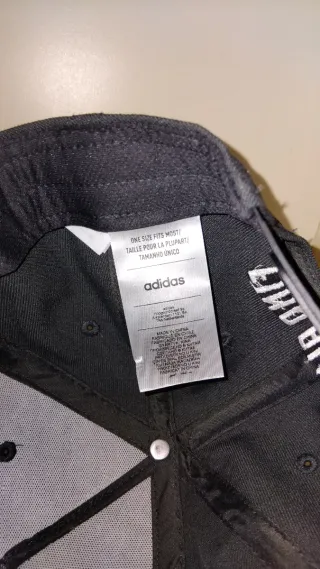 Cappellino Juventus Adidas Grigio Scuro