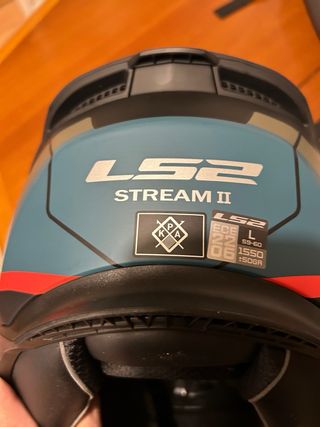 Casco Moto Integral LS2 Stream II