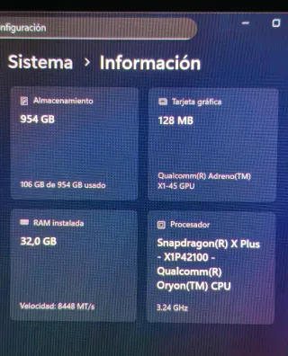 Lenovo Ideapad Slim 5 Snapdragon X Plus 1T
