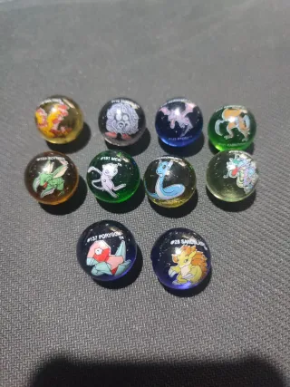 Canicas Pokémon