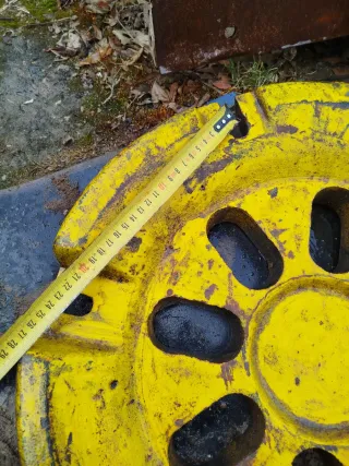 Contrapesos Ruedas Tractor D.10520 DX