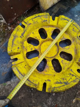 Contrapesos Ruedas Tractor D.10520 DX