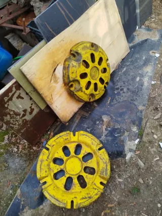 Contrapesos Ruedas Tractor D.10520 DX