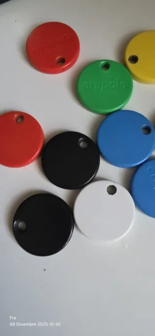 Chipolo Tracker 10 Pezzi