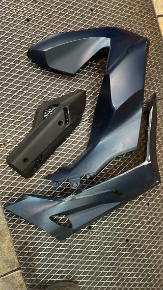 Tapas Honda Pcx 2024