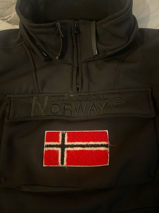 Chaqueta Negra Norway Geographical Expedition