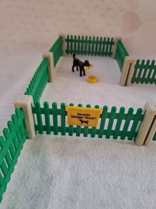 playmobyl 3504 postino e recinzione RARO