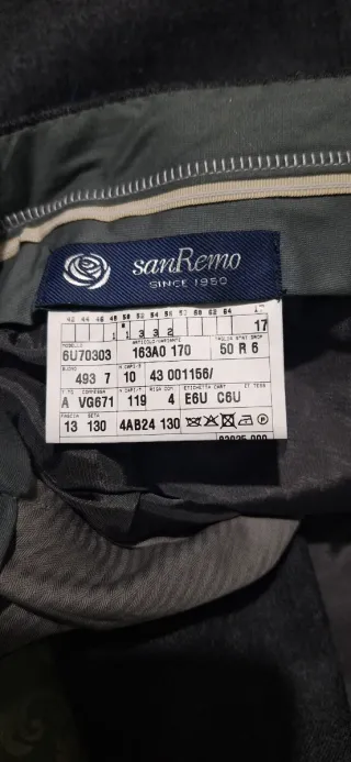 Pantaloni classici uomo grigi