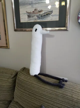 Peluche inspirado en Punpun