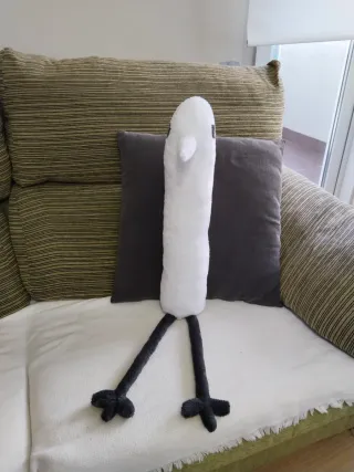 Peluche inspirado en Punpun