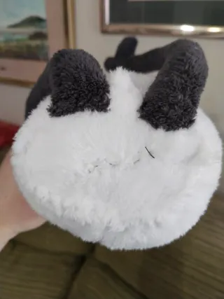 Peluche inspirado en Punpun