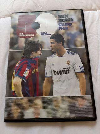 DVD FC Barcelona vs Real Madrid