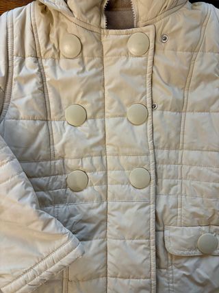 Abrigo niña talla 8 marca Brotes