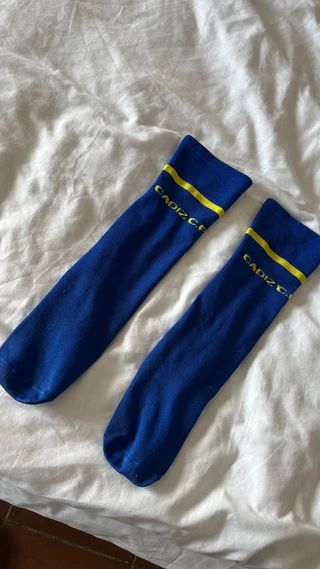 Calcetines Cadiz C.F. Talla Única