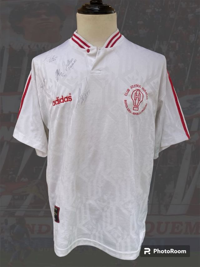 Camiseta vintage Club Atlético Huracán 1997/98