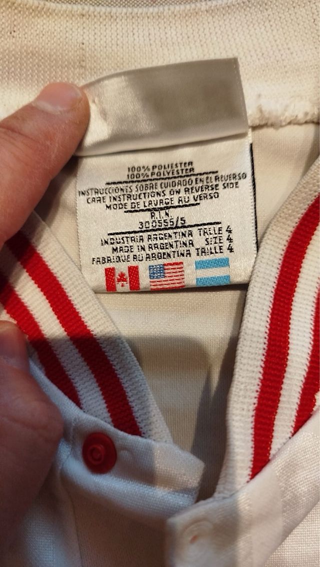 Camiseta vintage Club Atlético Huracán 1997/98